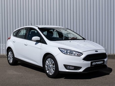 Ford Focus III Рестайлинг
