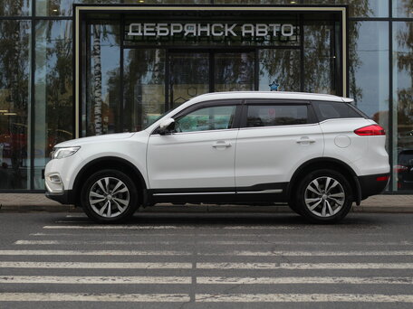 2021 Geely Atlas I, белый, 1730000 рублей, вид 2