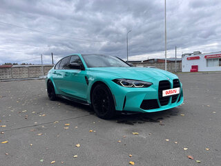 2023 BMW M3 VI (G80), зелёный, 10700000 рублей, вид 4