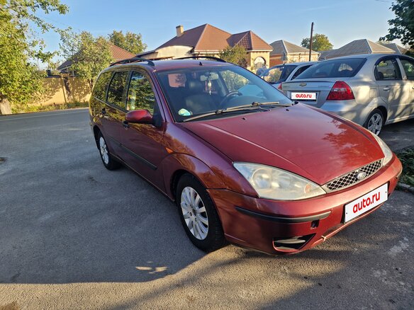 2004 Ford Focus I Рестайлинг, пурпурный, 450000 рублей - вид 5