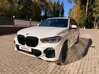 2020 BMW X5 M50d IV (G05/G18), белый, 6800000 рублей, вид 1