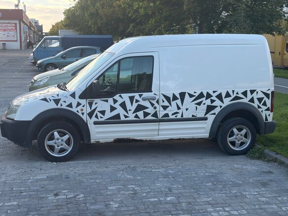 2003 Ford Transit Connect LWB I, белый, 300000 рублей - вид 1