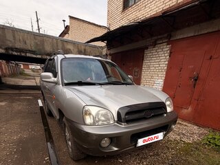 2004 Hyundai Santa Fe I, серебристый, 950000 рублей, вид 2