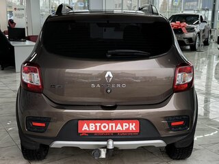 2020 Renault Sandero Stepway II Рестайлинг, коричневый, 1179000 рублей, вид 5
