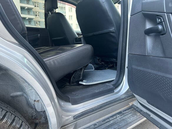2002 Ford Explorer III, серый, 749000 рублей - вид 11