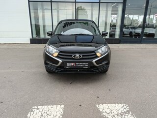 2023 Lada (ВАЗ) Granta I Рестайлинг, чёрный, 640000 рублей, вид 2