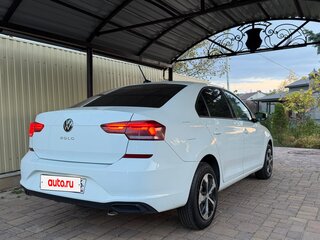 2021 Volkswagen Polo VI, белый, 1050000 рублей, вид 4