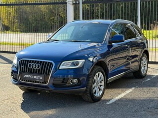2014 Audi Q5 I (8R) Рестайлинг, синий, 2099000 рублей, вид 3