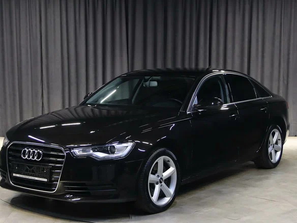 2014 Audi A6 IV (C7), чёрный, 1299000 рублей