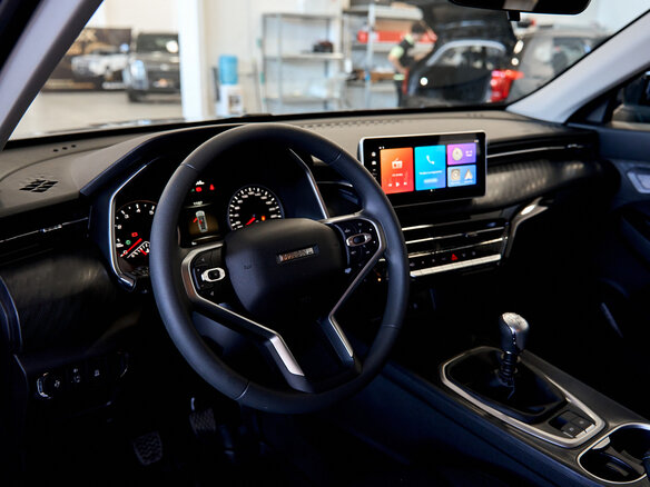2026 Haval Jolion I Рестайлинг 2, чёрный, 2949000 рублей - вид 11