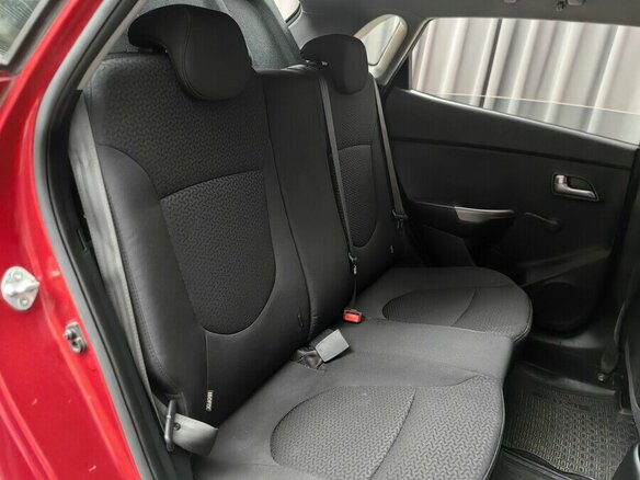 2016 Kia Rio III Рестайлинг, красный, 1035000 рублей - вид 8