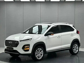 2022 Chery Tiggo 3x I Рестайлинг, белый, 950000 рублей, вид 1