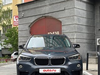2017 BMW X1 18d xDrive II (F48), серый, 2750000 рублей, вид 2