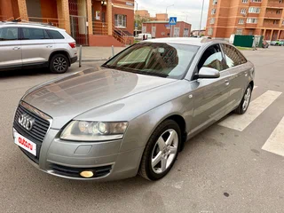 2006 Audi A6 III (C6), серый, 675000 рублей, вид 1