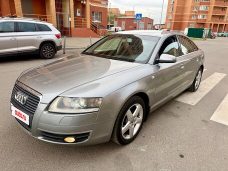2006 Audi A6 III (C6), серый, 675000 рублей, вид 1