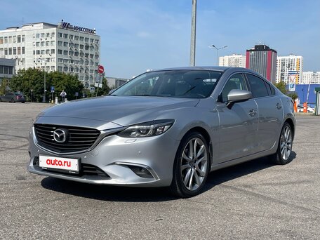 2016 Mazda 6 III (GJ) Рестайлинг, серый, 1950000 рублей, вид 2