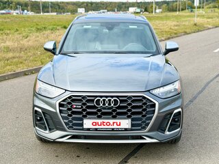 2021 Audi SQ5 II (FY) Рестайлинг, серый, 3350000 рублей, вид 3