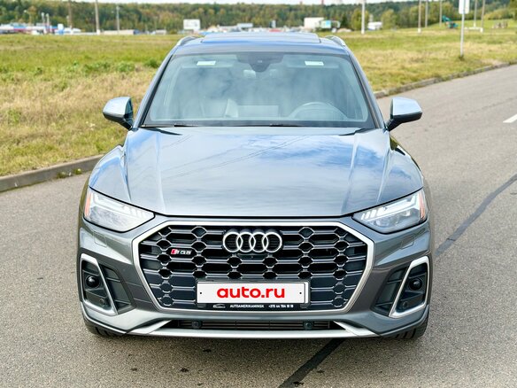2021 Audi SQ5 II (FY) Рестайлинг, серый, 3350000 рублей - вид 2