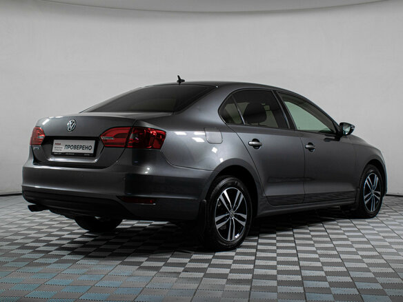 2011 Volkswagen Jetta VI, серый, 770000 рублей - вид 4