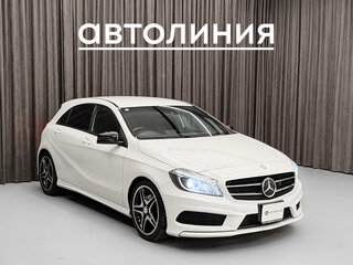2013 Mercedes-Benz A-Класс 180 III (W176), белый, 1290000 рублей, вид 2