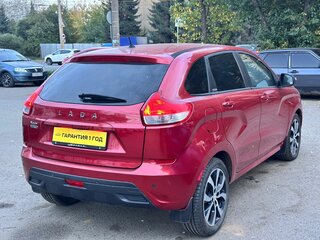 2017 Lada (ВАЗ) XRAY I, красный, 799000 рублей, вид 4