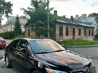 2011 Toyota Camry VI (XV40) Рестайлинг, чёрный, 1050000 рублей, вид 1