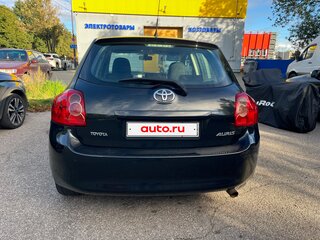 2008 Toyota Auris I, чёрный, 730000 рублей, вид 5