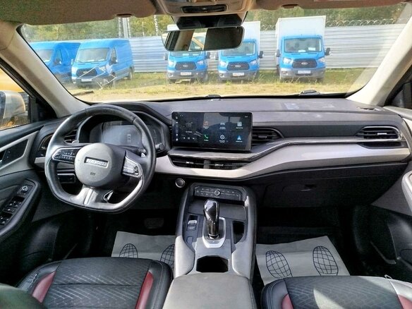 2022 Haval F7 I Рестайлинг, серый, 975000 рублей - вид 4