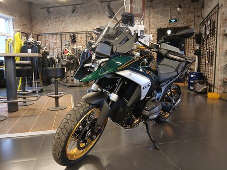 2024 BMW R 1300 GS, зелёный, 2770000 рублей, вид 1