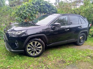 2019 Toyota RAV4 V (XA50), чёрный, 3230000 рублей, вид 5