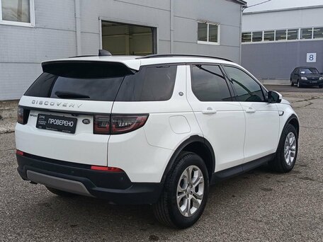 2021 Land Rover Discovery Sport I Рестайлинг, белый, 3065000 рублей, вид 5