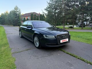 2016 Audi A8 Long III (D4) Рестайлинг, синий, 2450000 рублей, вид 2