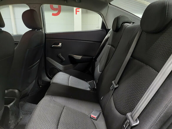 2014 Kia Rio III, серебристый, 705000 рублей - вид 11