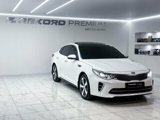 2017 Kia Optima IV, белый, 2200000 рублей, вид 2