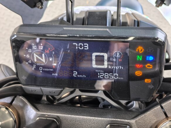 2022 Honda CB 650R, синий, 977000 рублей - вид 8