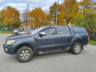 2012 Ford Ranger T6, серый, 1300000 рублей, вид 4