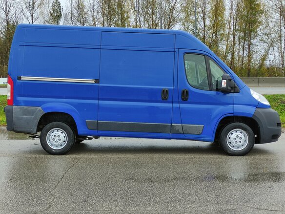 2012 Fiat Professional Ducato, синий, 1217000 рублей - вид 5
