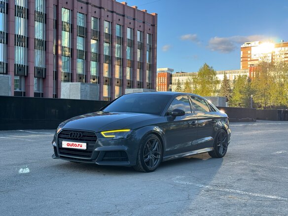 2018 Audi A3 III (8V) Рестайлинг, серый, 1750000 рублей - вид 1