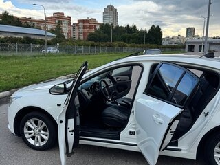 2012 Chevrolet Cruze I, белый, 730000 рублей, вид 5
