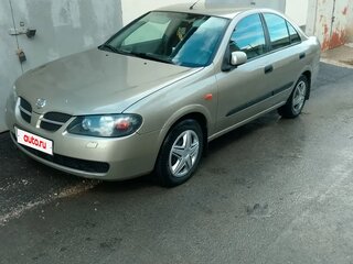 2004 Nissan Almera II (N16) Рестайлинг, бежевый, 450000 рублей, вид 1