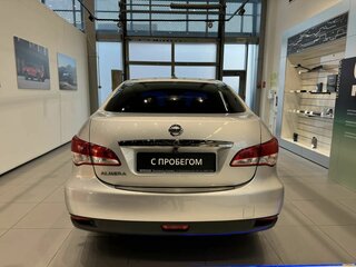 2015 Nissan Almera III (G15), серебристый, 800000 рублей, вид 4