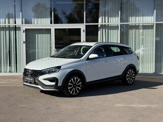 2024 Lada (ВАЗ) Vesta SW Cross I Рестайлинг (NG), белый, 1549000 рублей, вид 1
