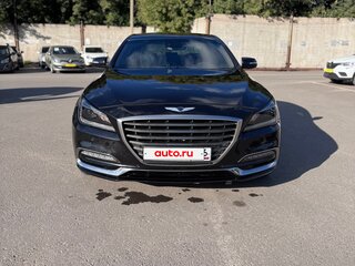 2018 Genesis G80 I, чёрный, 2149000 рублей, вид 3