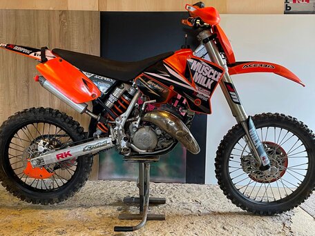 2008 KTM 125 SX, оранжевый, 258000 рублей, вид 1