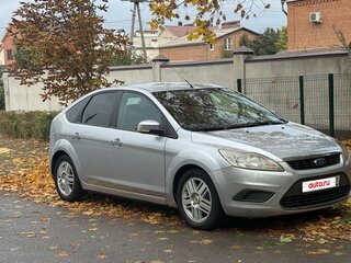 2008 Ford Focus II Рестайлинг, серебристый, 450000 рублей, вид 1