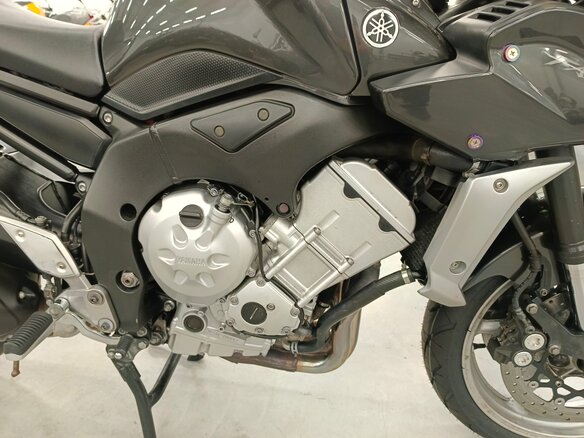 2008 Yamaha FZ1, серый - вид 8