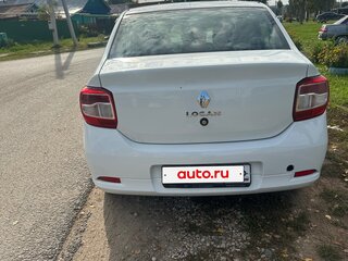 2019 Renault Logan II Рестайлинг, белый, 450000 рублей, вид 3