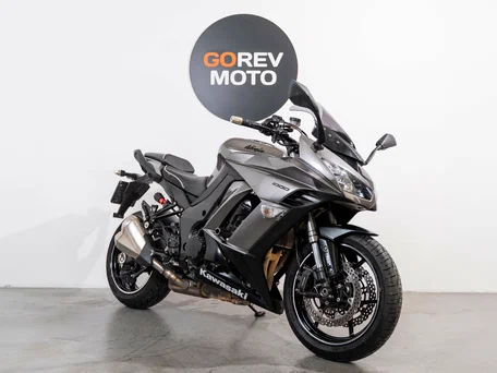 2014 Kawasaki Ninja 1000 SX, серый, 790000 рублей, вид 3