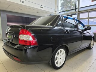 2011 Lada (ВАЗ) Priora I, чёрный, 359000 рублей, вид 4