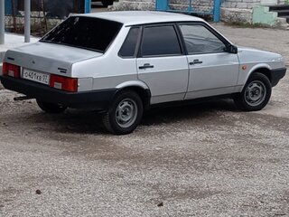 2002 Lada (ВАЗ) 21099, серебристый, 300000 рублей, вид 2